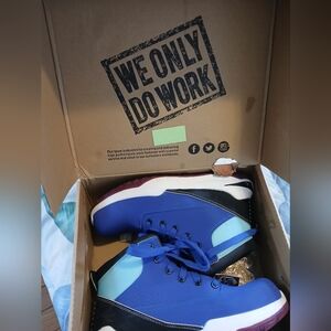 steel toe work boots